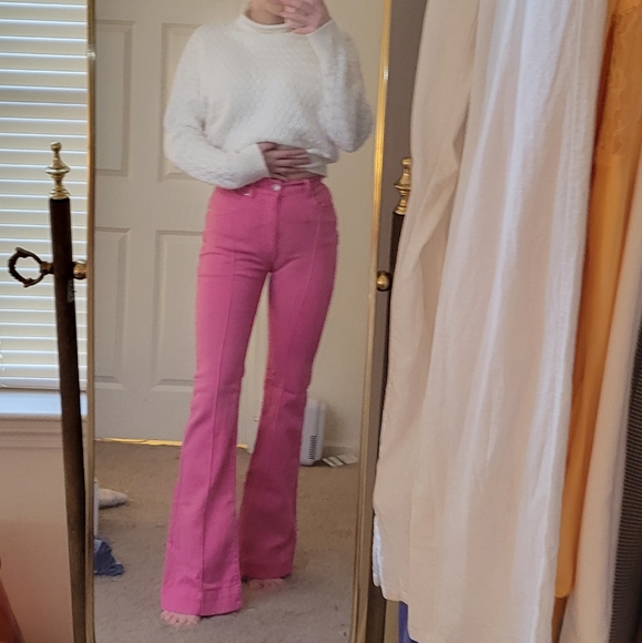 Revice Denim Double Bubble Venous Flare Jeans 24 - Picture 3 of 7